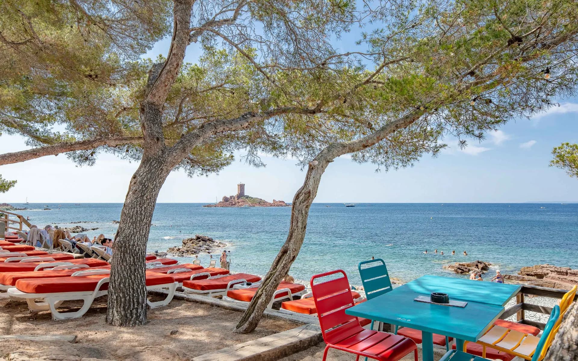 La Plage de l'Ile d'Or