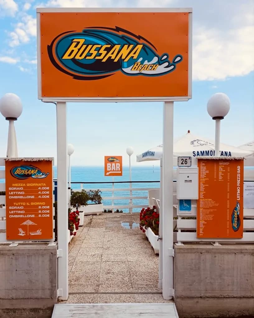 Photo Bussana Beach
