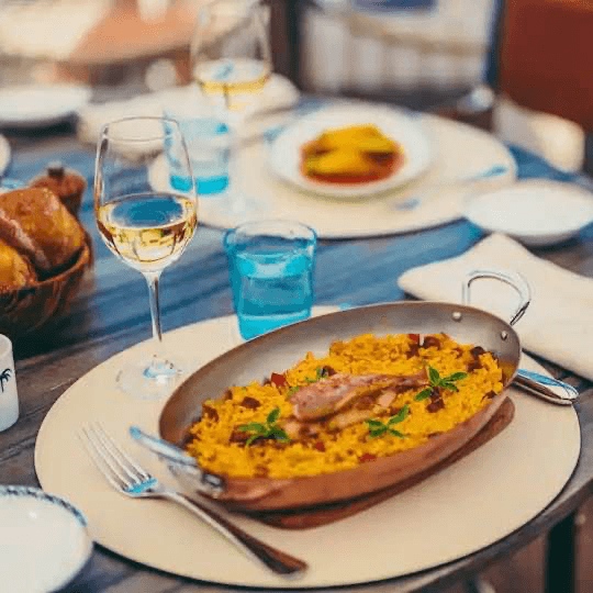 Restaurant La Plage du Martinez