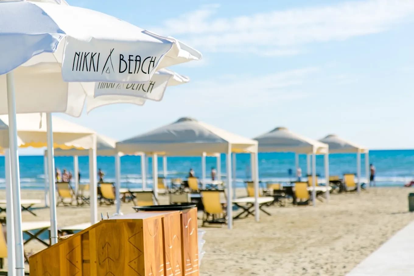 Photo Nikki Beach Versilia