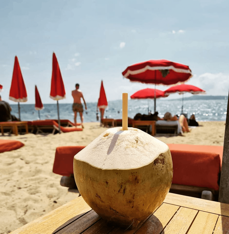 Photo Tangerine Plage