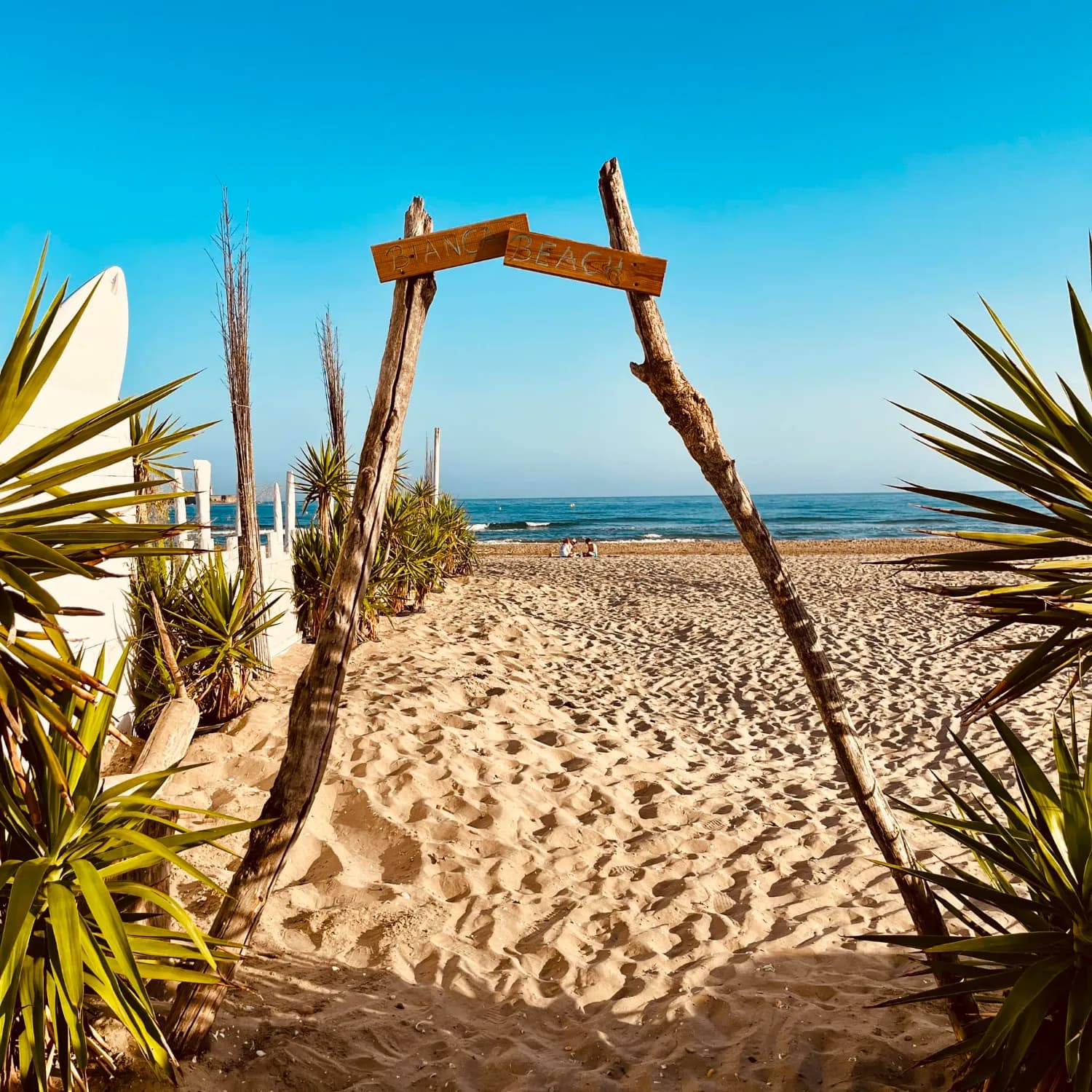Photo Bianca Beach