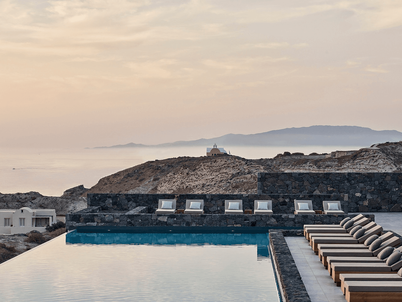Canaves Epitome Lounge Pool - 1