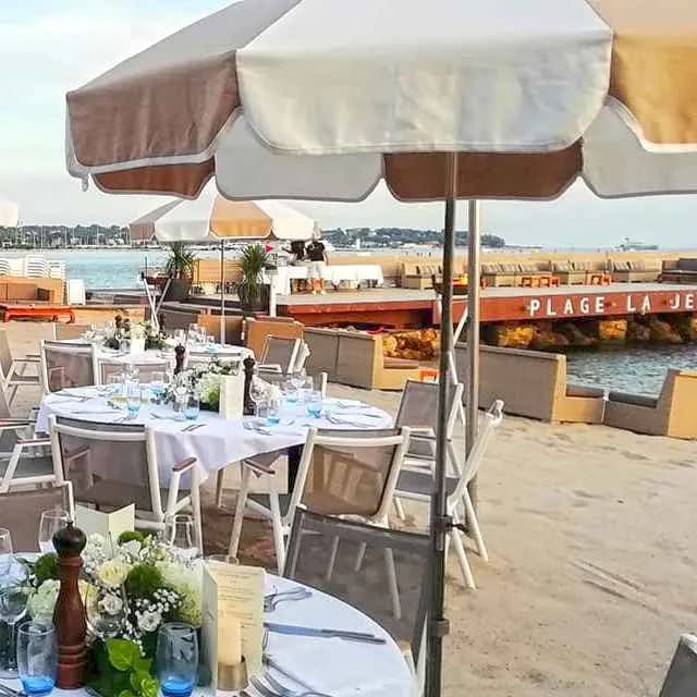 Restaurant Plage de la Jetée