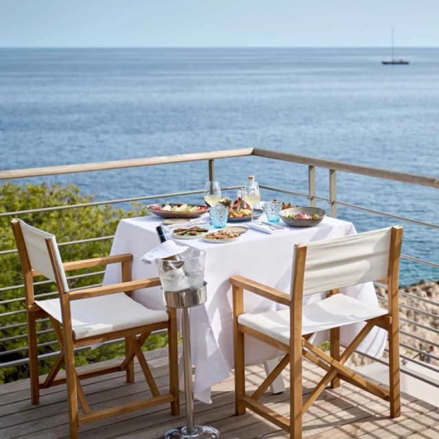 Restaurant Le Club Dauphin - Grand Hôtel du Cap-Ferrat