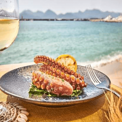 Restaurant Plage Mademoiselle Gray