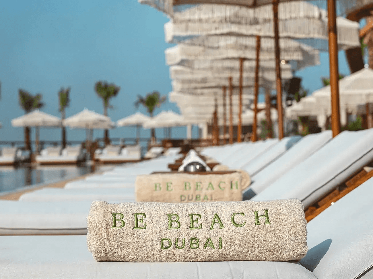 Be Beach Dubaï