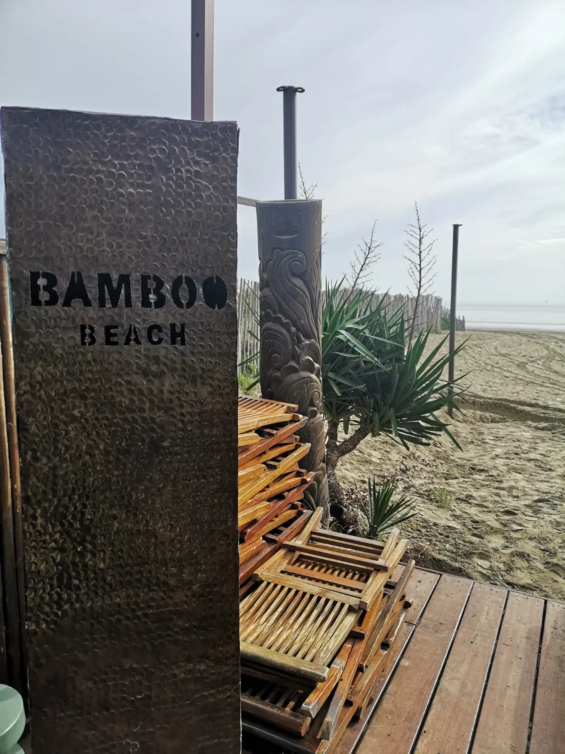 Photo Bamboo Beach