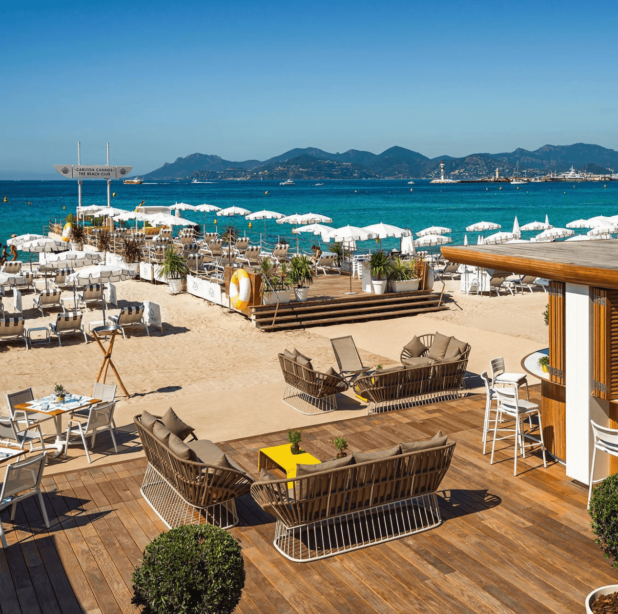 Photo Carlton Beach Club