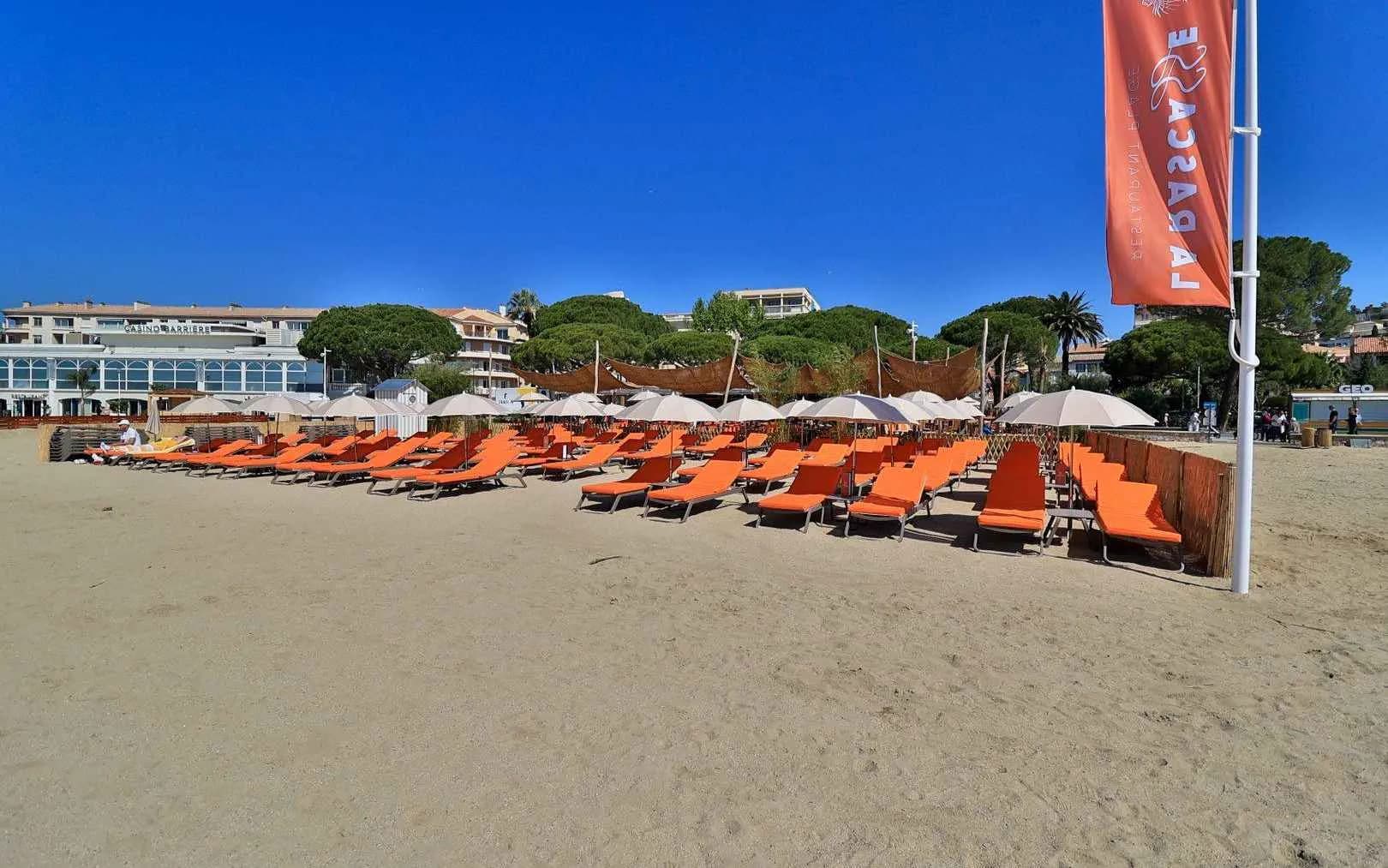Plage la Rascasse