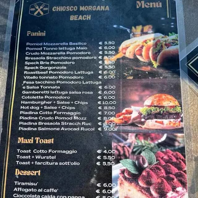 Restaurant Bagni Morgana