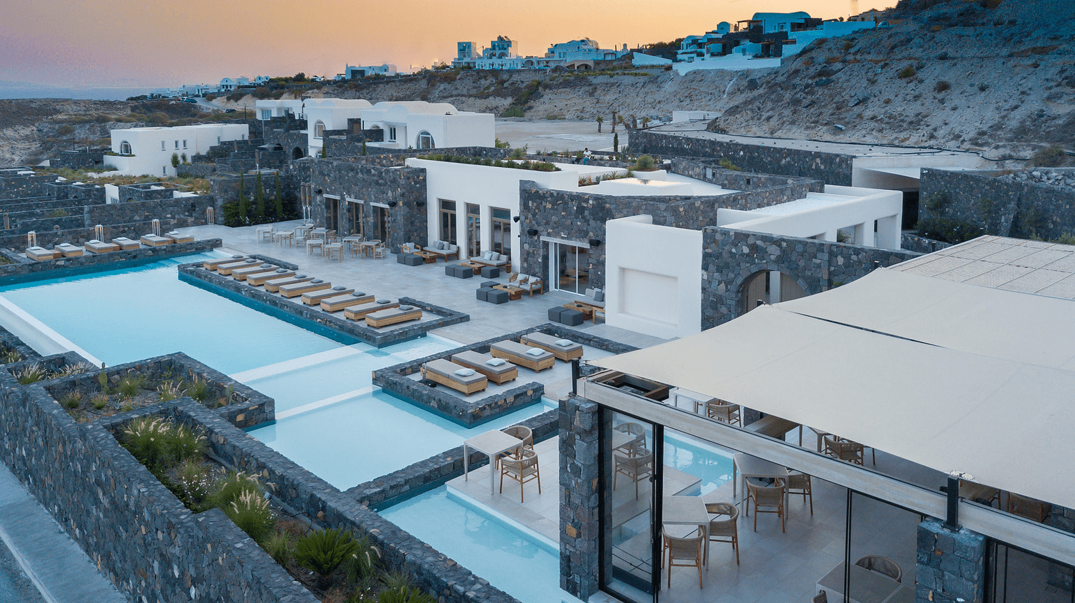 Canaves Epitome Lounge Pool - Photo 5
