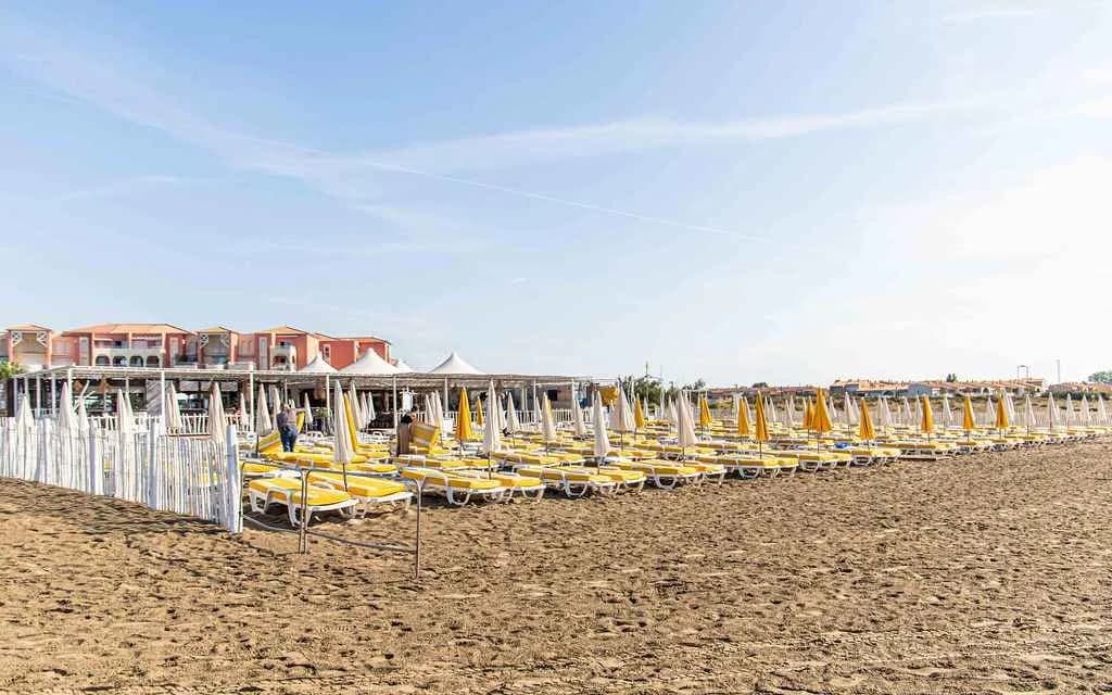 Plage L'infini