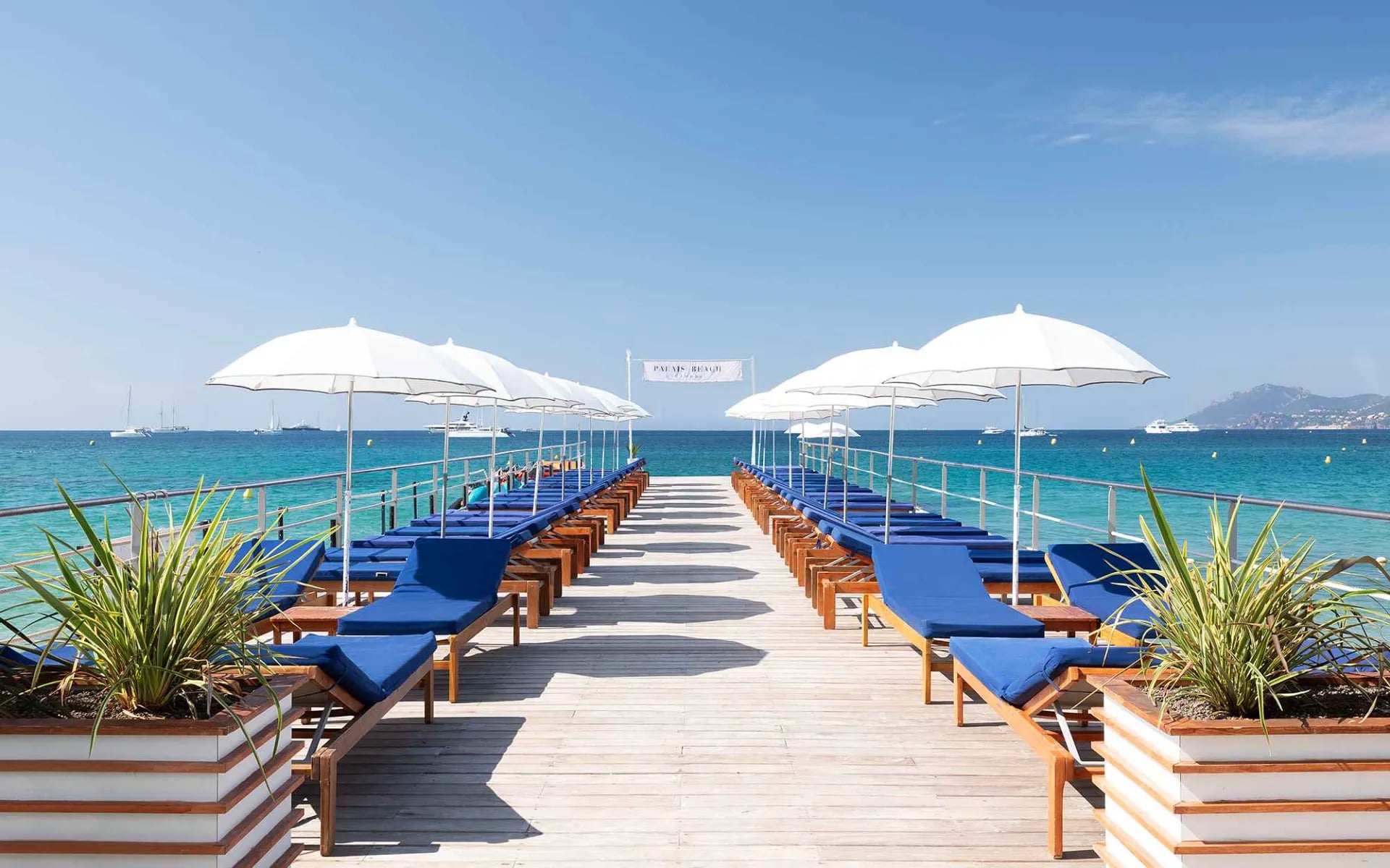 Palais Stéphanie Beach