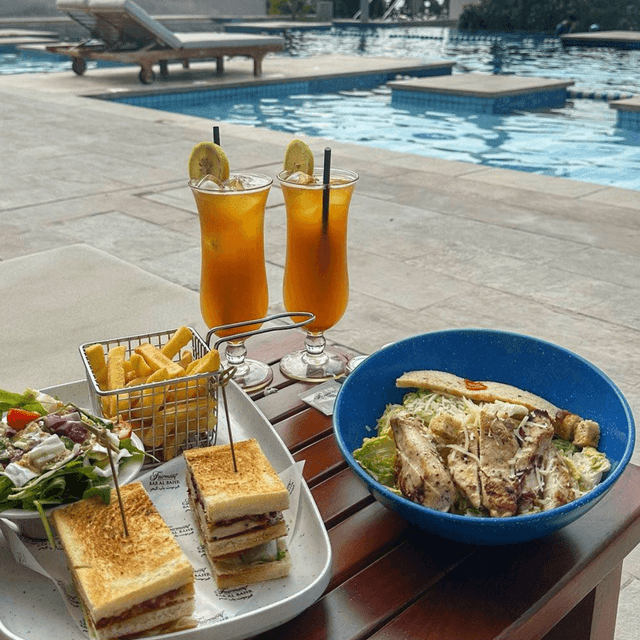 Restaurant Fairmont Bab Al Bahr Beach Club