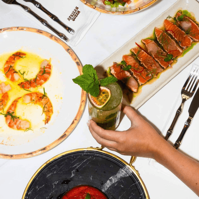 Restaurant African Queen Dubaï