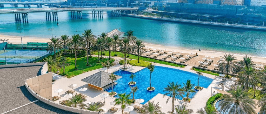 Beach Rotana