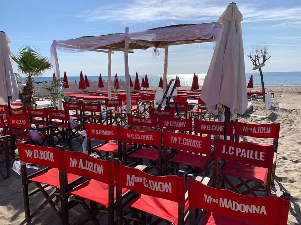 Photo La Voile Rouge Sète