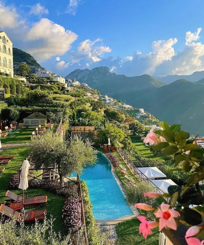 Photo Palazzo Avino by the sea