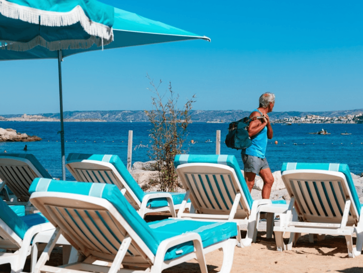 Plage de l'Indigo