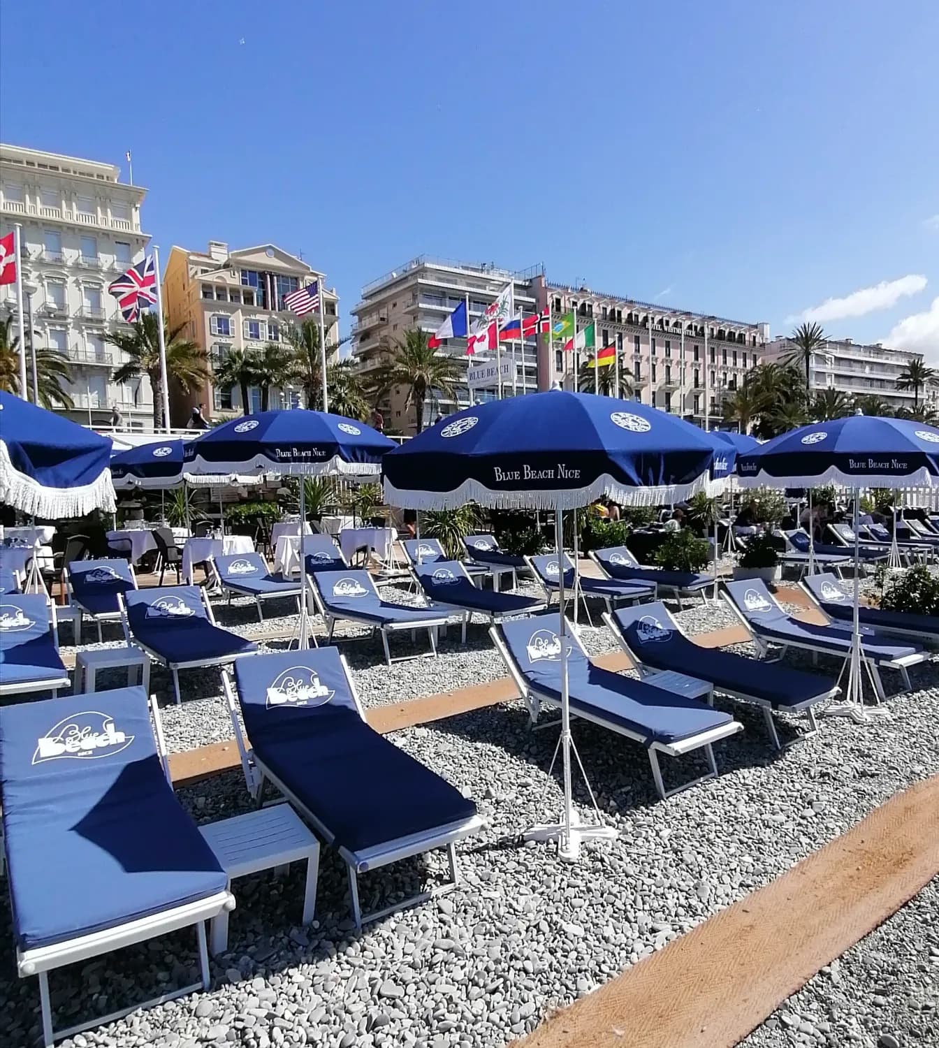 Photo Blue Beach