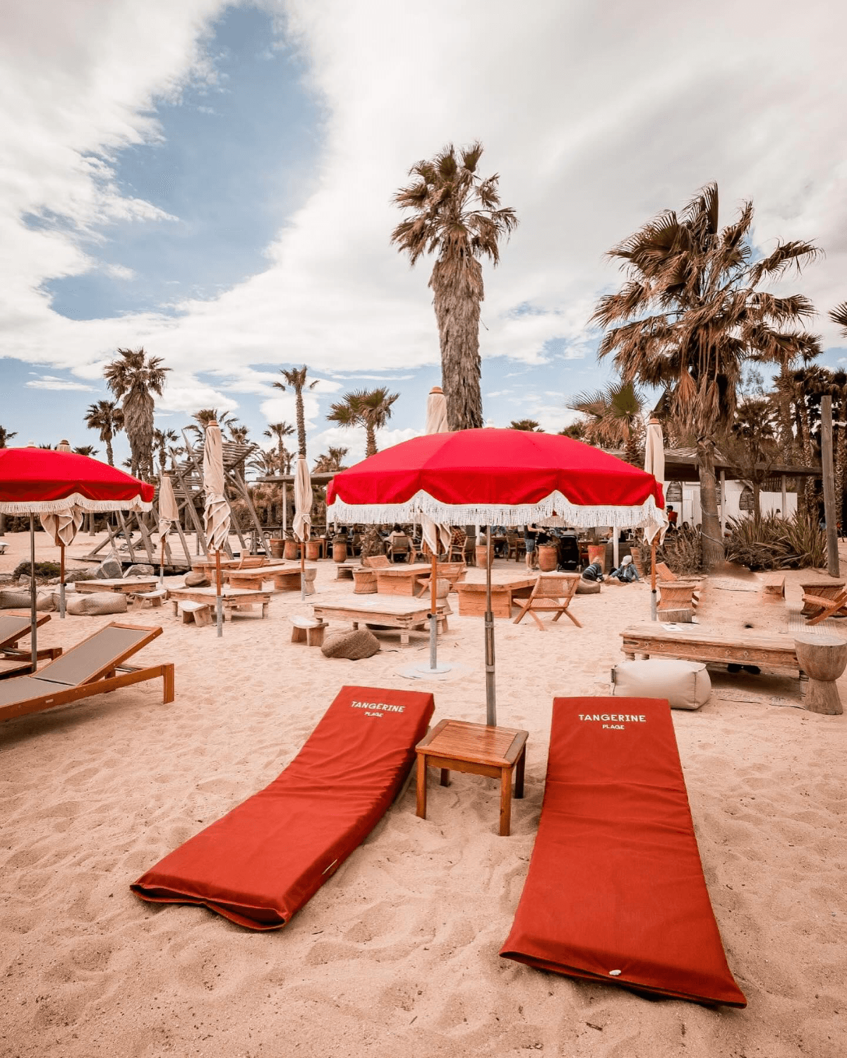Photo Tangerine Plage