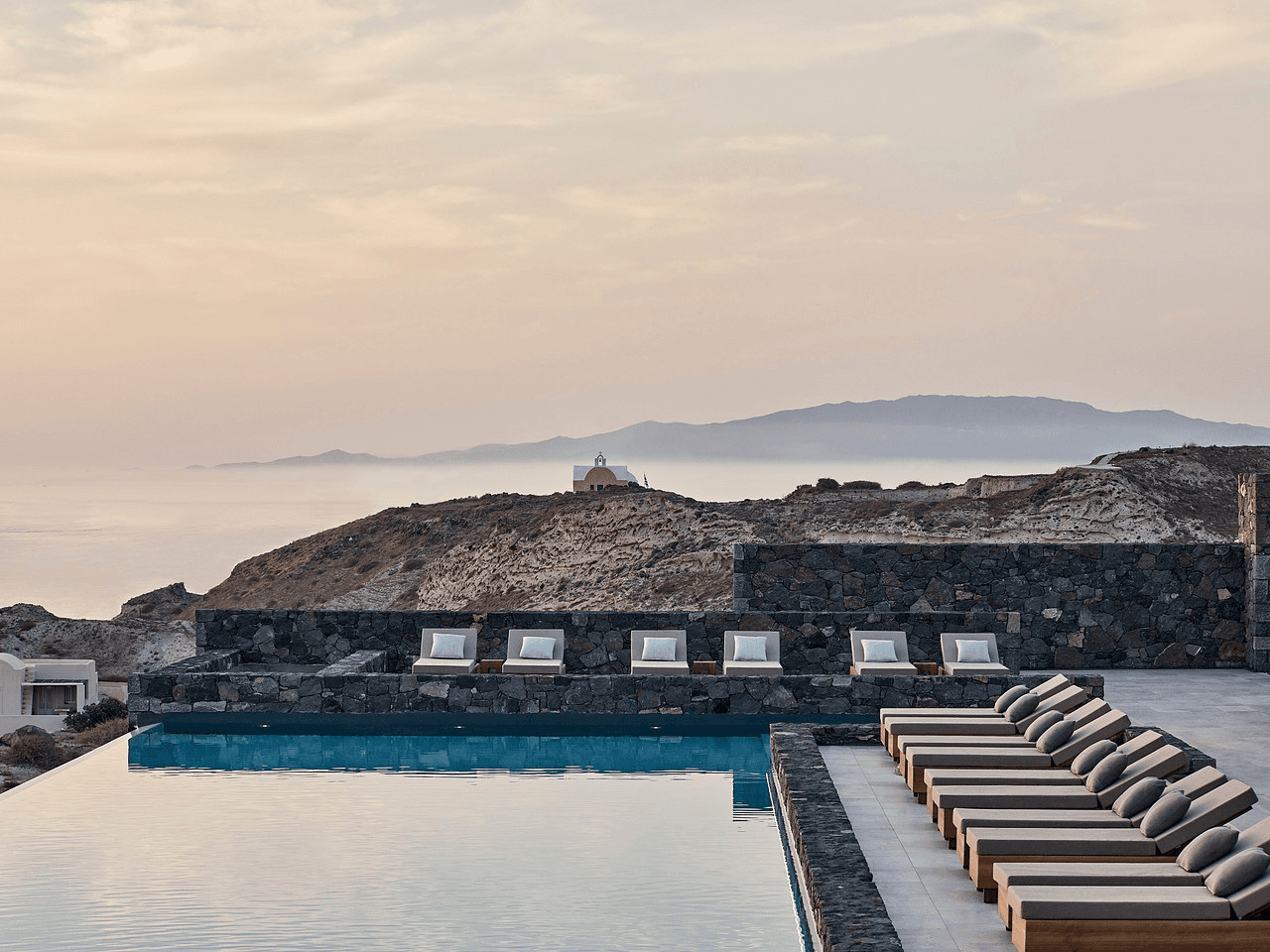 Canaves Epitome Lounge Pool