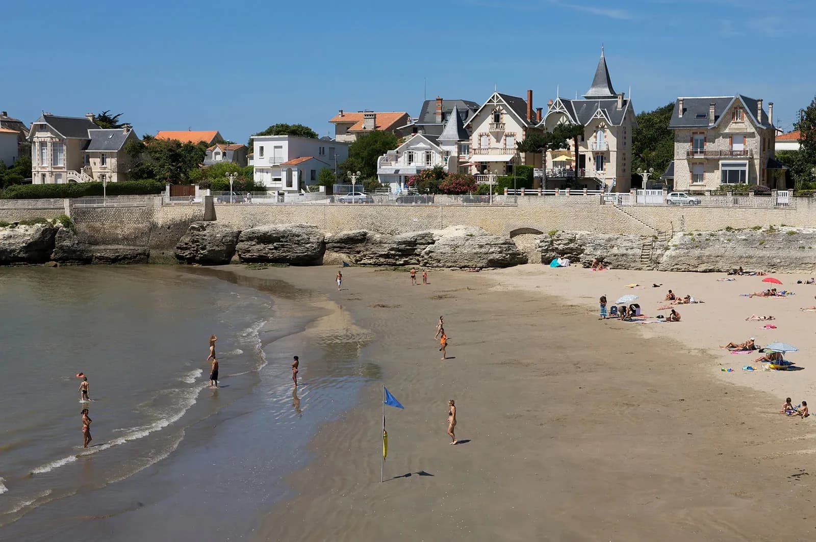 Photo Royan - Plage du Pigeonnier