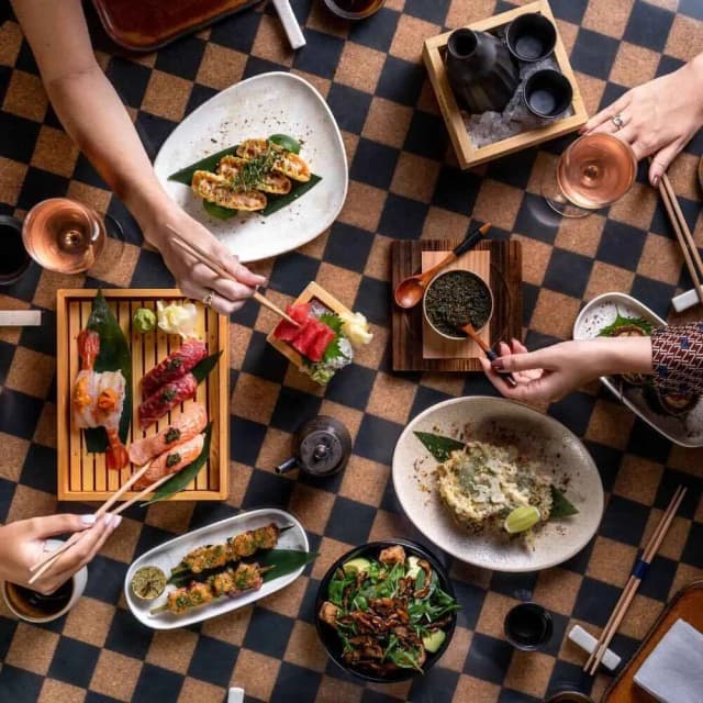 Restaurant Delano Dubaï