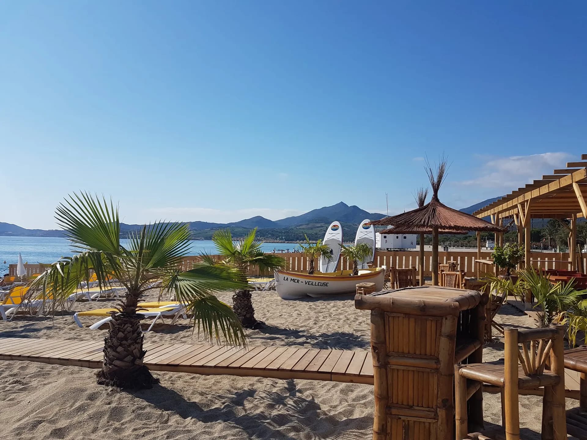 Photo La Mer-Veilleuse Beach Club