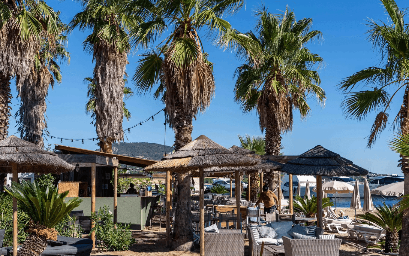 Le Grimaud Beach