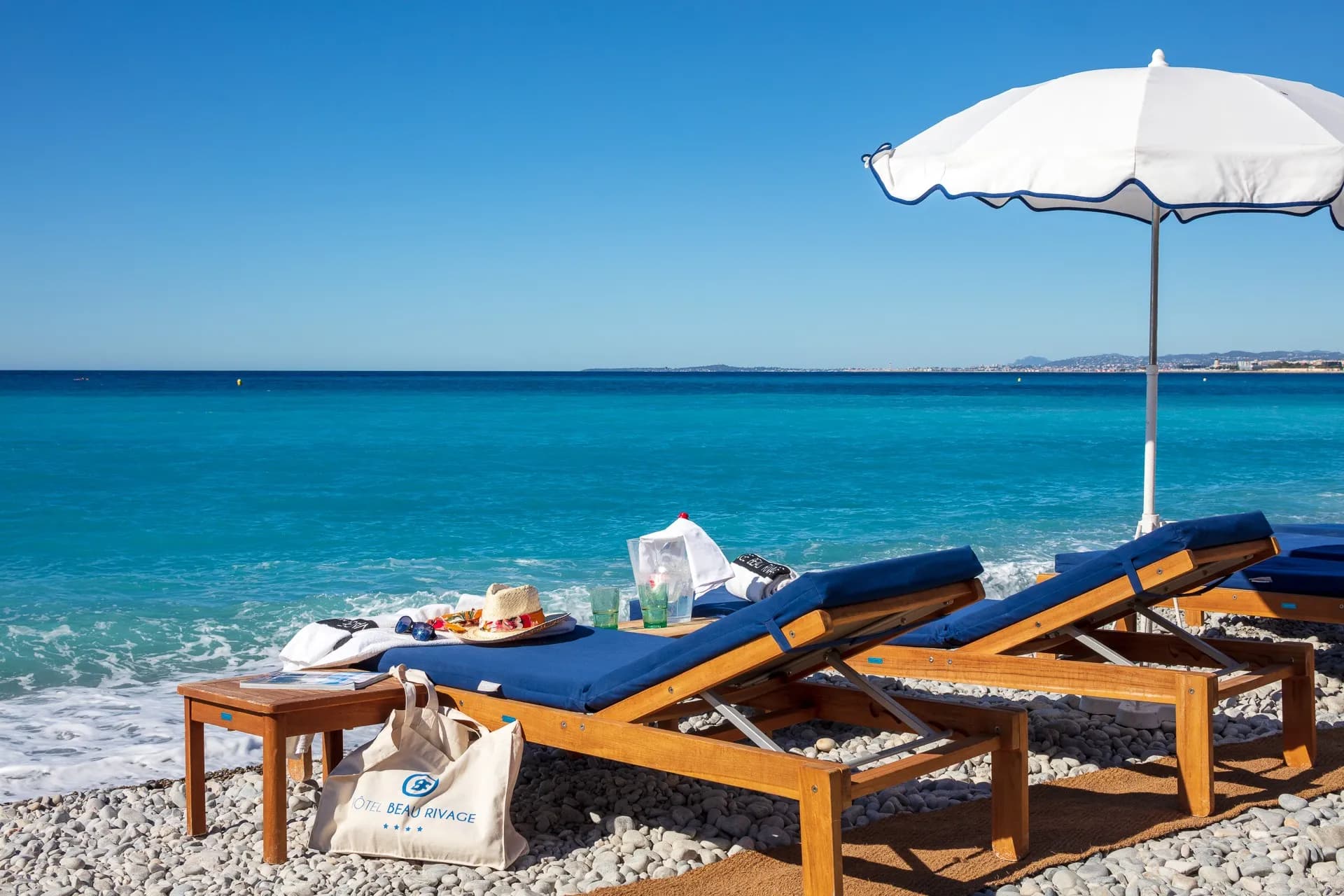 Photo Plage Beau Rivage
