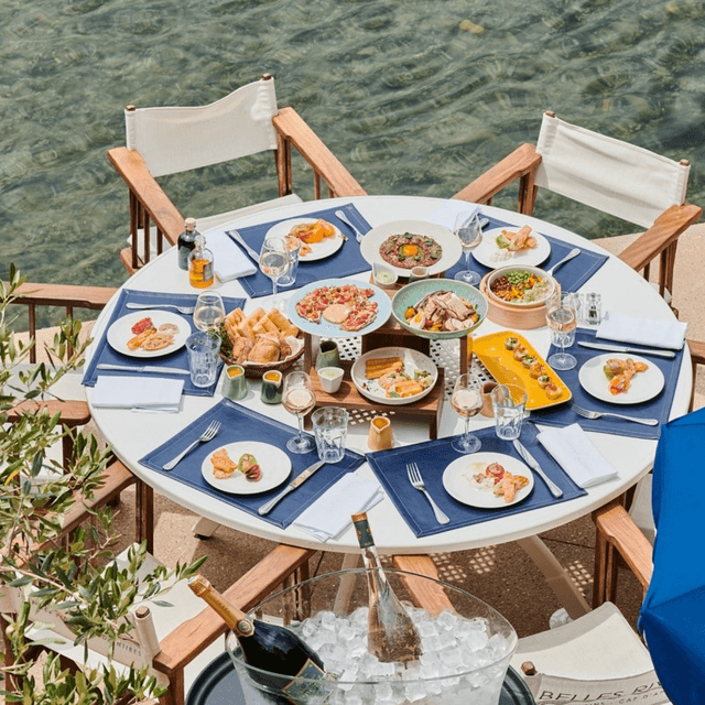 Restaurant Belles Rives Plage