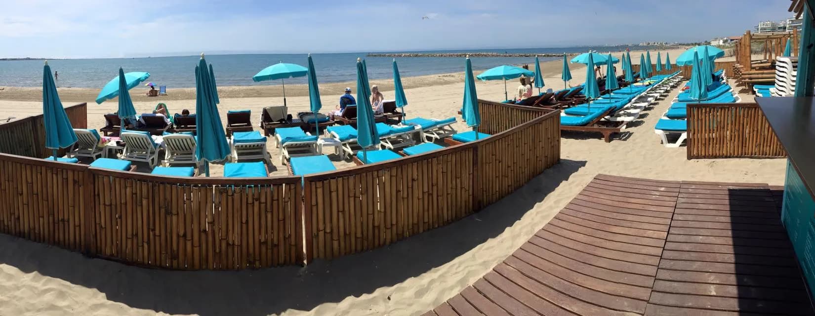 Photo Bamboo Beach
