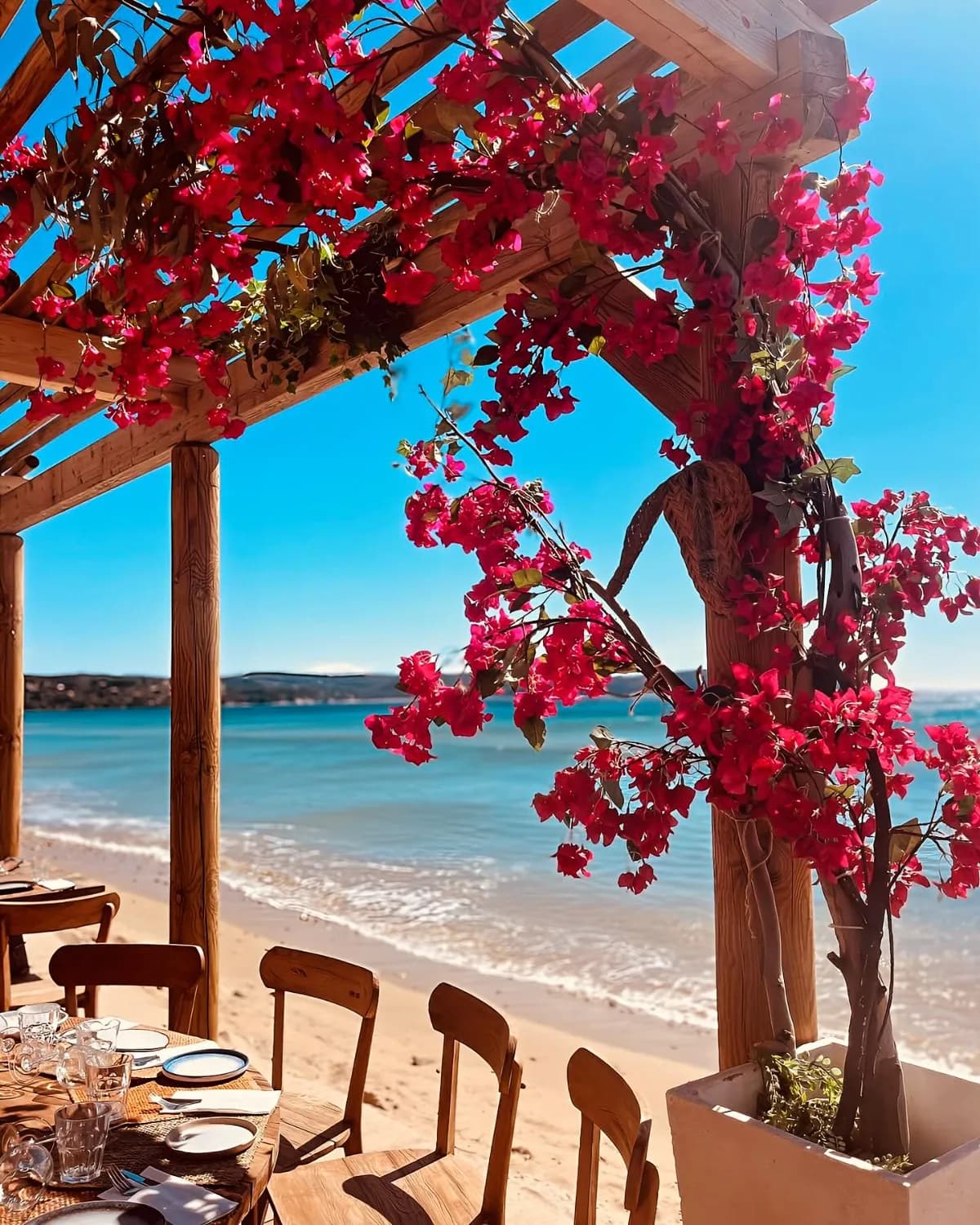 Photo Boho Beach