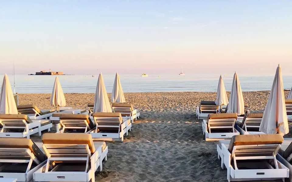 Plage du Golf