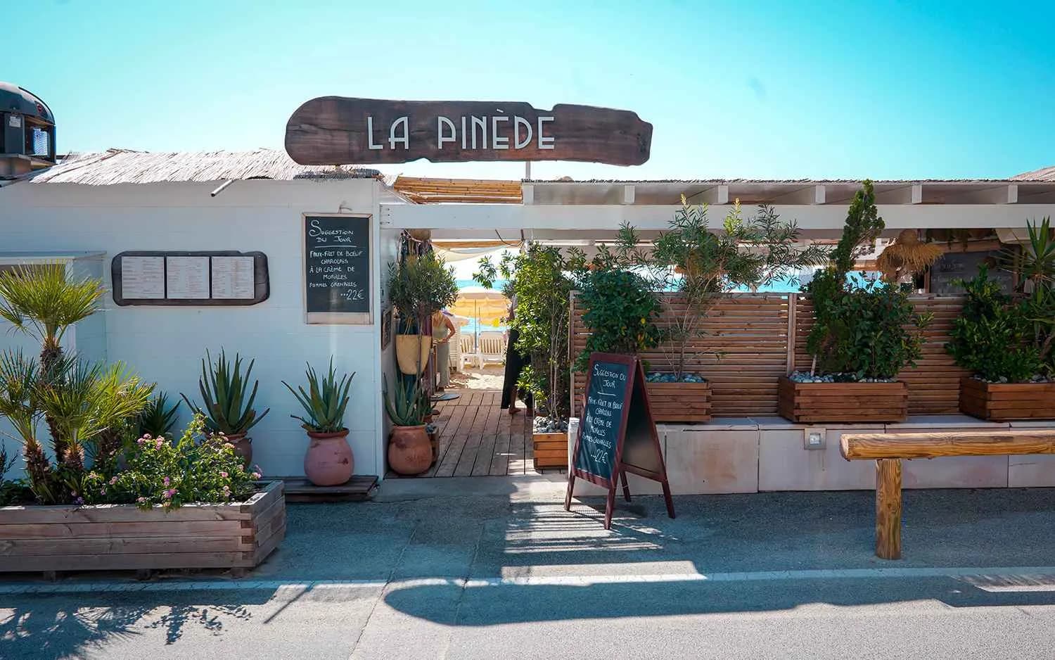 La Pinède