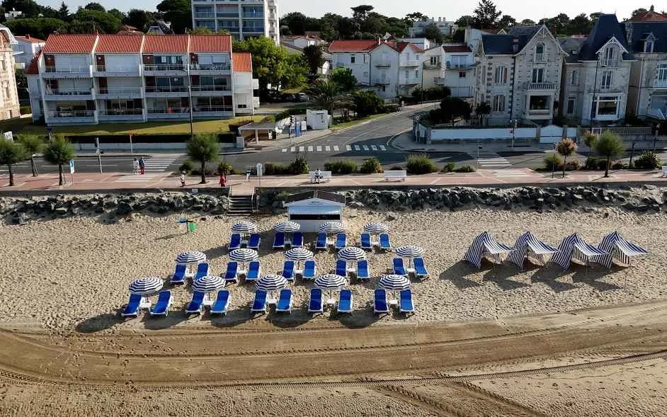 Royan - Plage du Paradou