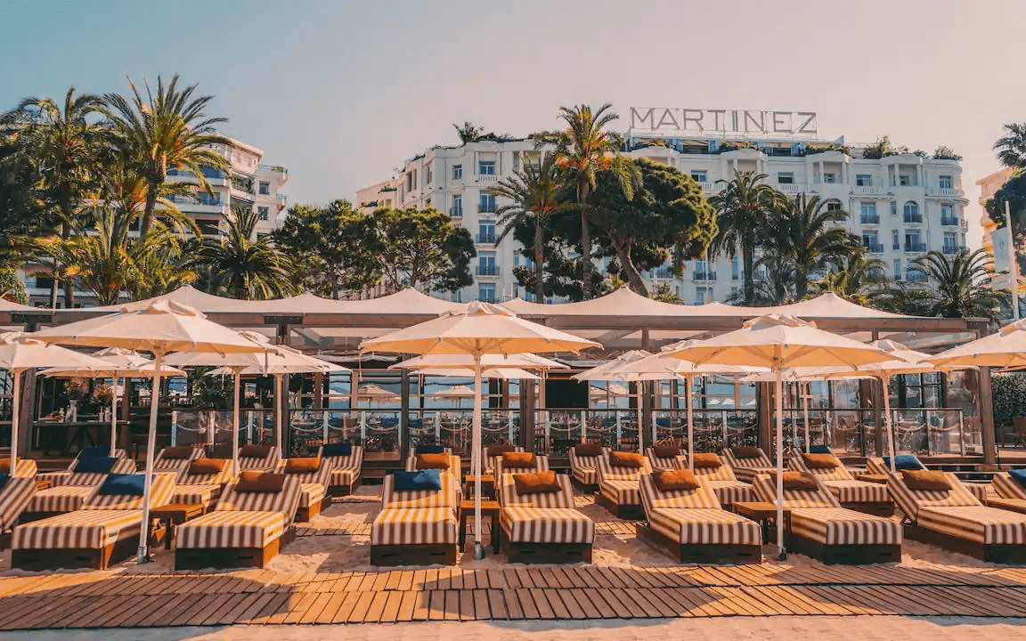 La Plage du Martinez