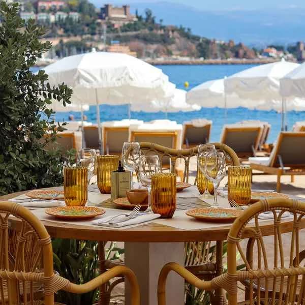 Restaurant La Plage Blanche