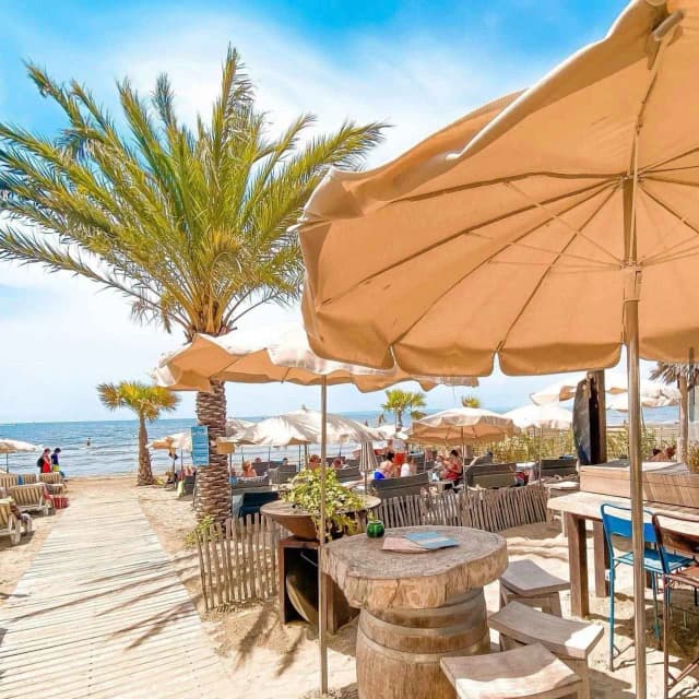Restaurant La Plage des Artistes