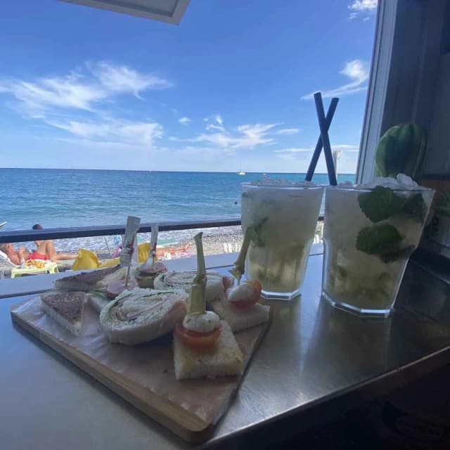 Restaurant Bussana Beach