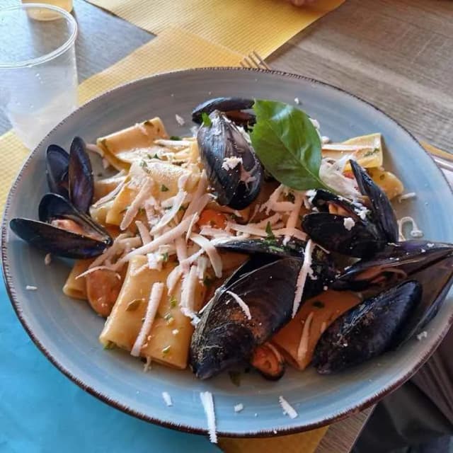 Restaurant Bagni Mar Albi Playa Bonassola