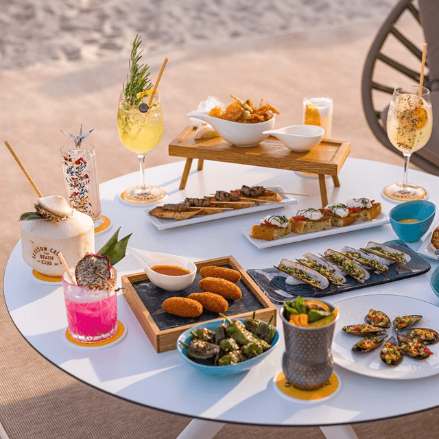 Restaurant Carlton Beach Club