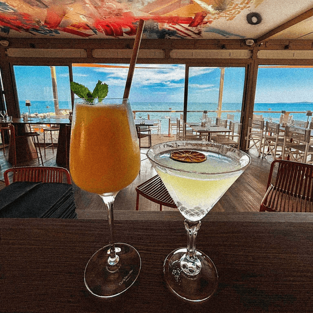 Restaurant Art Beach