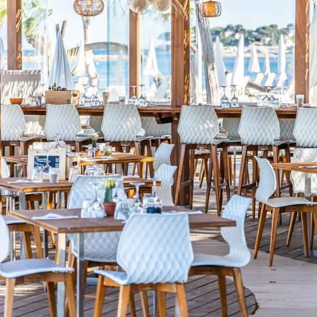 Restaurant Bambusa Beach