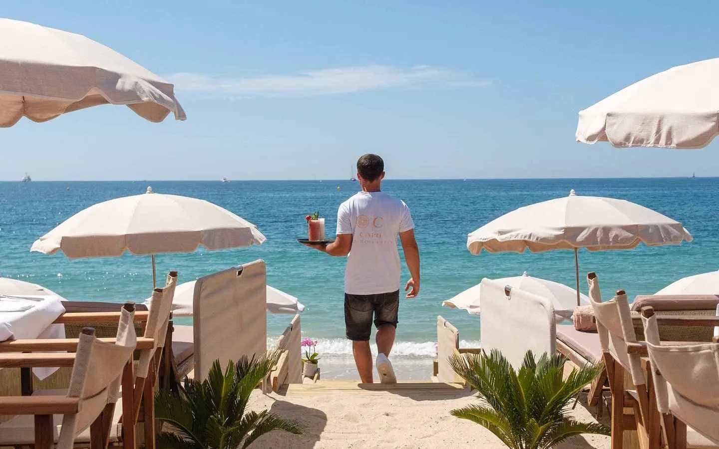 Capri Beach