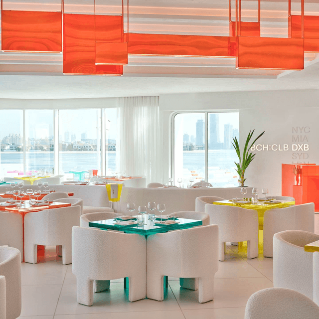 Restaurant BCH:CLB Dubaï