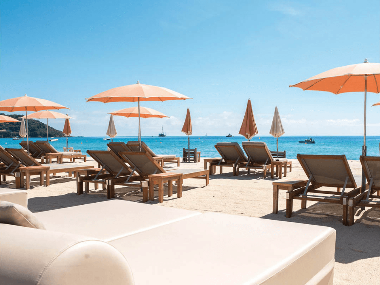 Plage L'Orangerie Pampelonne - 1