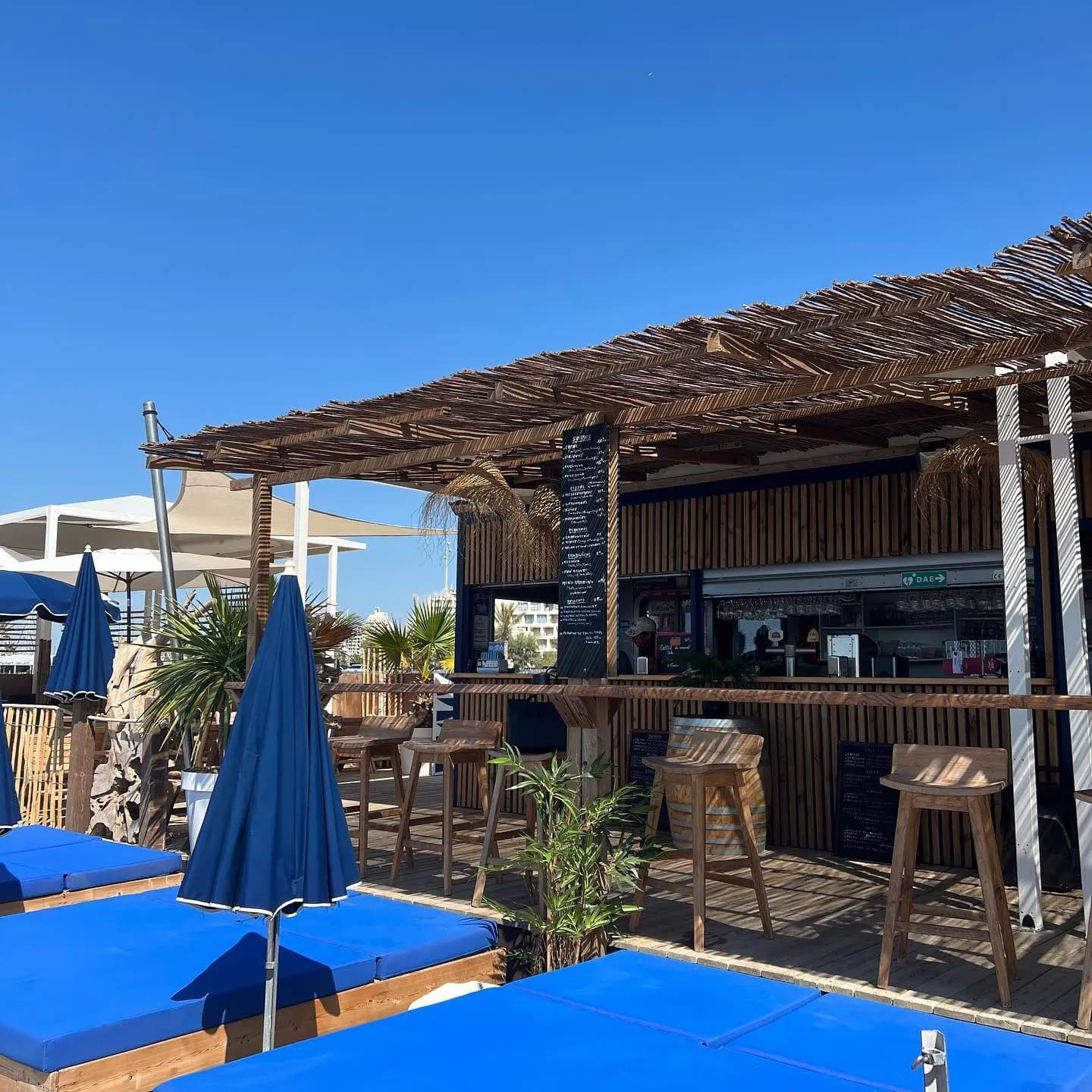 Photo Blue Beach